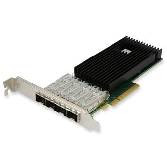 4-Port 10 GbE SFP+ Card